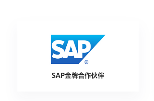 SAP金牌合作伙伴